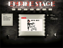 Tablet Screenshot of empirestage.com